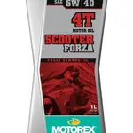 Huile moteur MOTOREX Scooter Forza 4T 5W40 semi-synthétique 20L