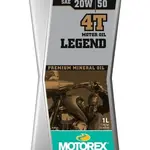 Huile moteur MOTOREX Legend 4T 20W50 Minérale 20L