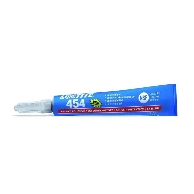 Colle cyanoacrylate gel LOCTITE 454 tube 5g