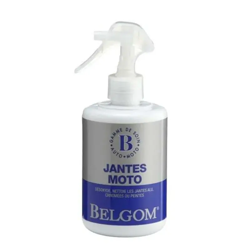 Jantes moto BELGOM spray 250ml
