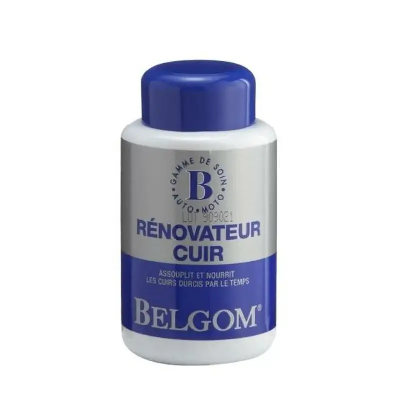 Rénovateur cuir BELGOM flacon 250ml