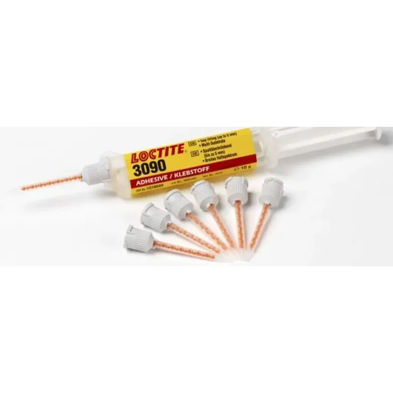 Colle cyanoacrylate bi-composant LOCTITE 3090 seringue 10g