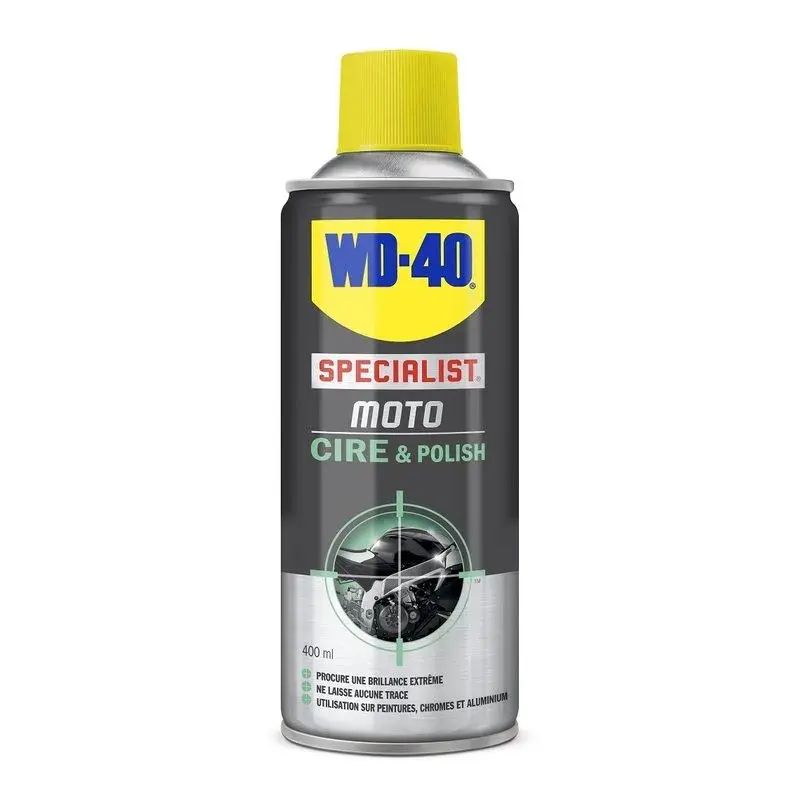 Cire & Polish WD-40 Specialist Moto 400ml