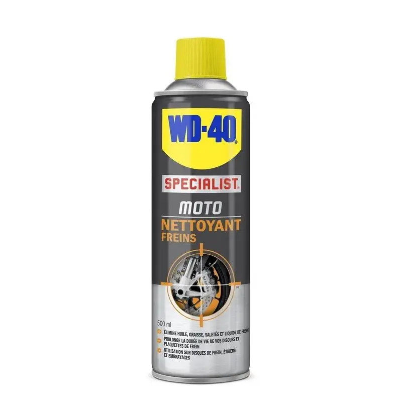 Nettoyant freins WD-40 Specialist Moto 500ml