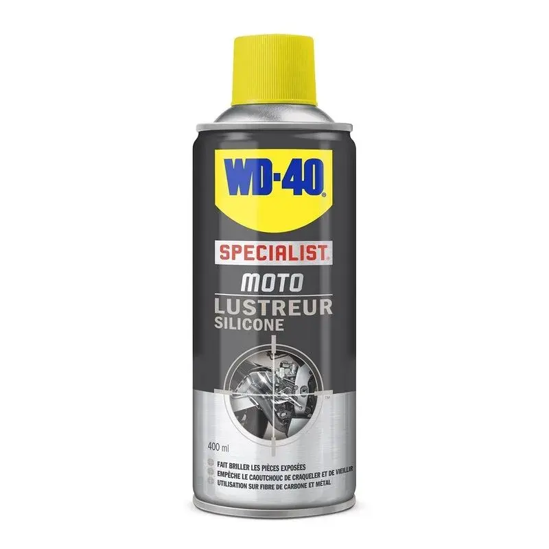 Lustreur silicone WD-40 Specialist Moto 400ml