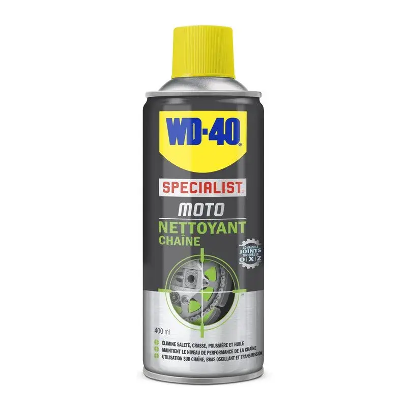 Nettoyant chaîne WD-40 Specialist Moto 400ml