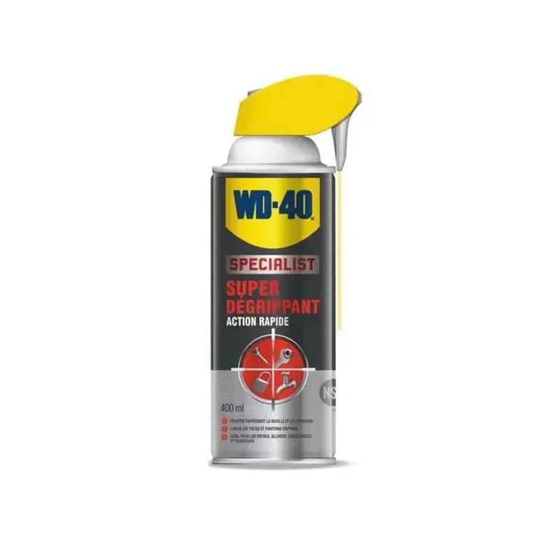 Super dégrippant WD-40 Specialist 400ml
