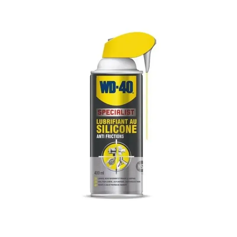 Lubrifiant au silicone anti-frictions WD-40 Specialist 400ml