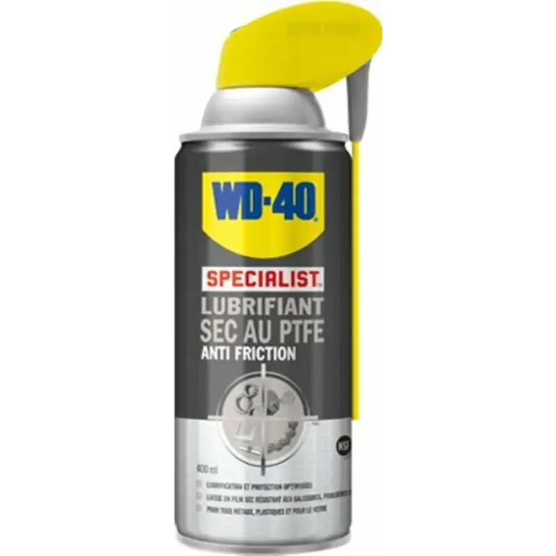 Lubrifiant sec PTFE WD-40 Specialist 400ml