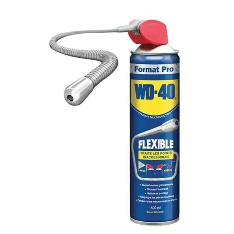 Aérosol WD-40 Flexible Format Pro 600ml unitaire