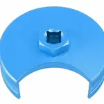 Cloche à filtre LASER TOOLS 74mm X 14 pans Harley Davidson