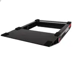 Tourne-roue bihr portable antidérapant noir