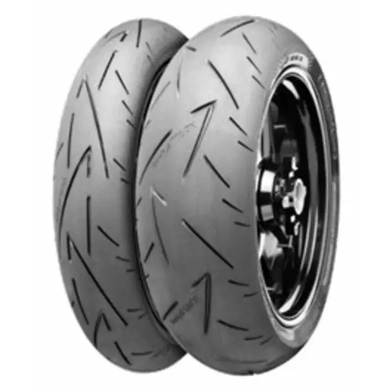 Pneu CONTINENTAL ContiSportAttack 2 190/55 ZR 17 M/C (75W) TL
