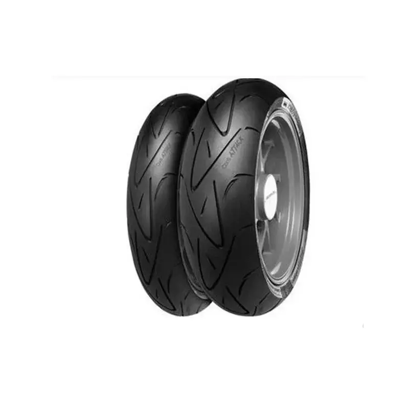 Pneu CONTINENTAL ContiSportAttack 120/70 ZR 17 M/C (58W) TL