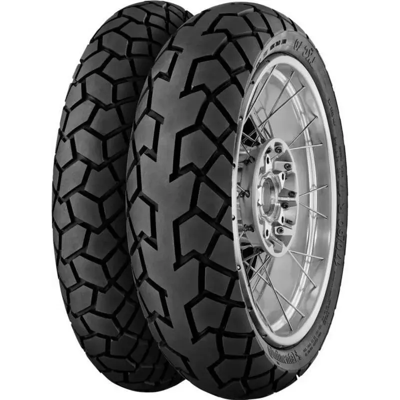 Pneu CONTINENTAL TKC 70 160/60 ZR 17 M/C (69W) TL M+S