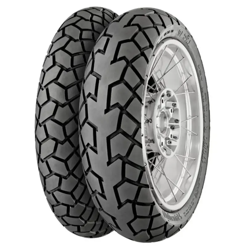 Pneu CONTINENTAL TKC 70 (Ducati Scrambler) 110/80 R 18 M/C 58H TL M+S