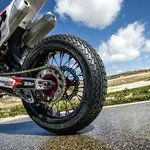 Pneu MICHELIN POWER SUPERMOTO RAIN 160/60 R 17 M/C NHS TL