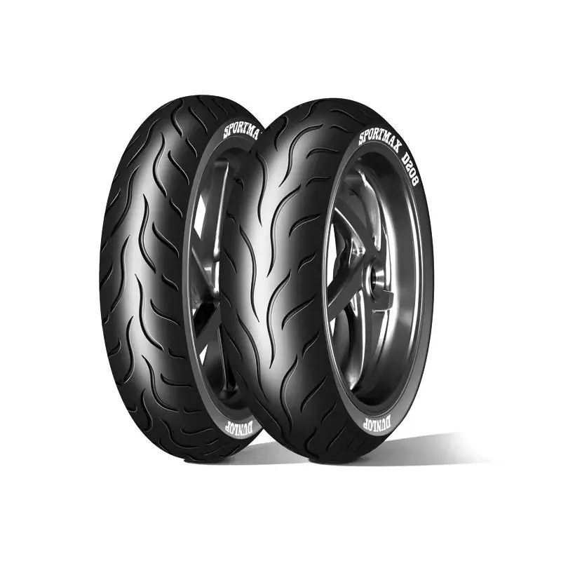Pneu DUNLOP SX D208 120/70 ZR 19 M/C (60W) TL