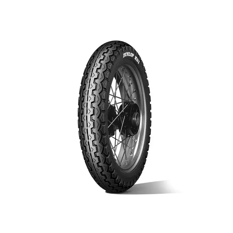 Pneu DUNLOP K81 TT100 3.60-19 M/C 52H TT