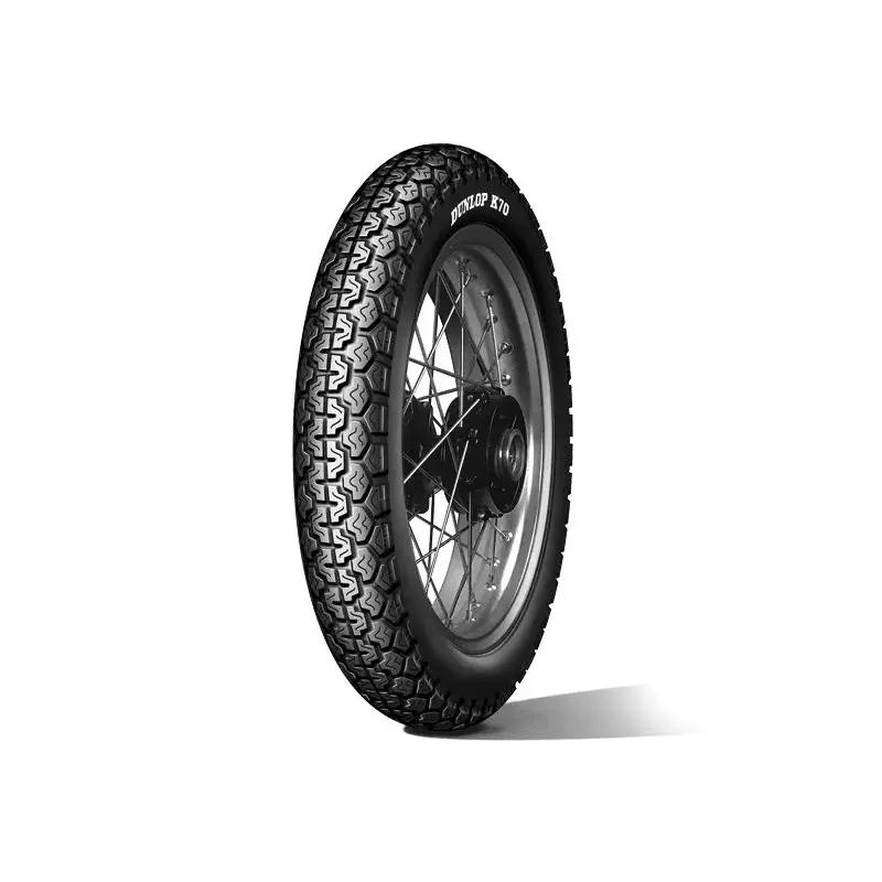 Pneu DUNLOP K70 4.00-18 M/C 64S TT