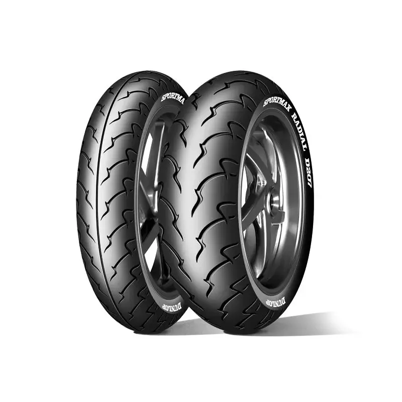 Pneu DUNLOP SX D207 180/55 ZR 18 M/C (74W) TL