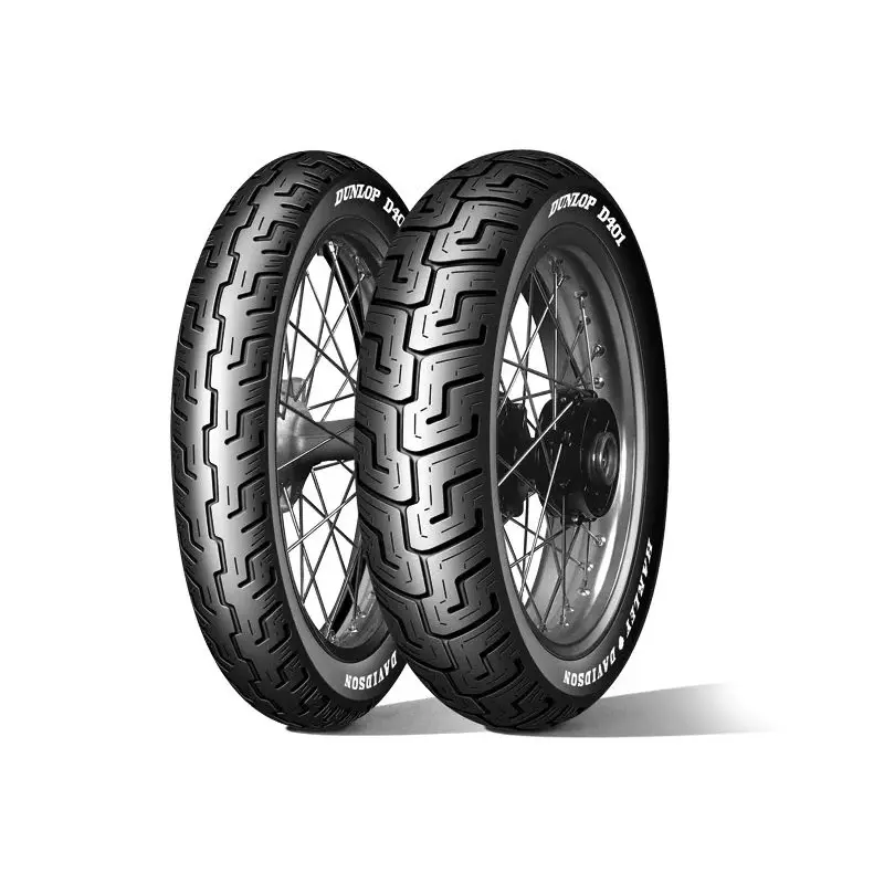 Pneu DUNLOP D401F (HARLEY-D) 90/90-19 M/C 52H TL