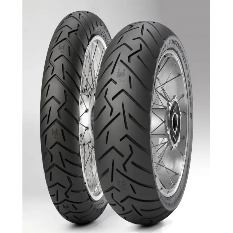 Pneu PIRELLI Scorpion Trail II (F) STD + Ducati Multistrada 120/70 ZR 17 M/C (58W) TL