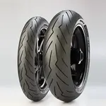Pneu PIRELLI Diablo Rosso III (F) (D) STD + Ducati Monster 1200/1200S, Monster 821 120/70 ZR 17 M/C (58W) TL