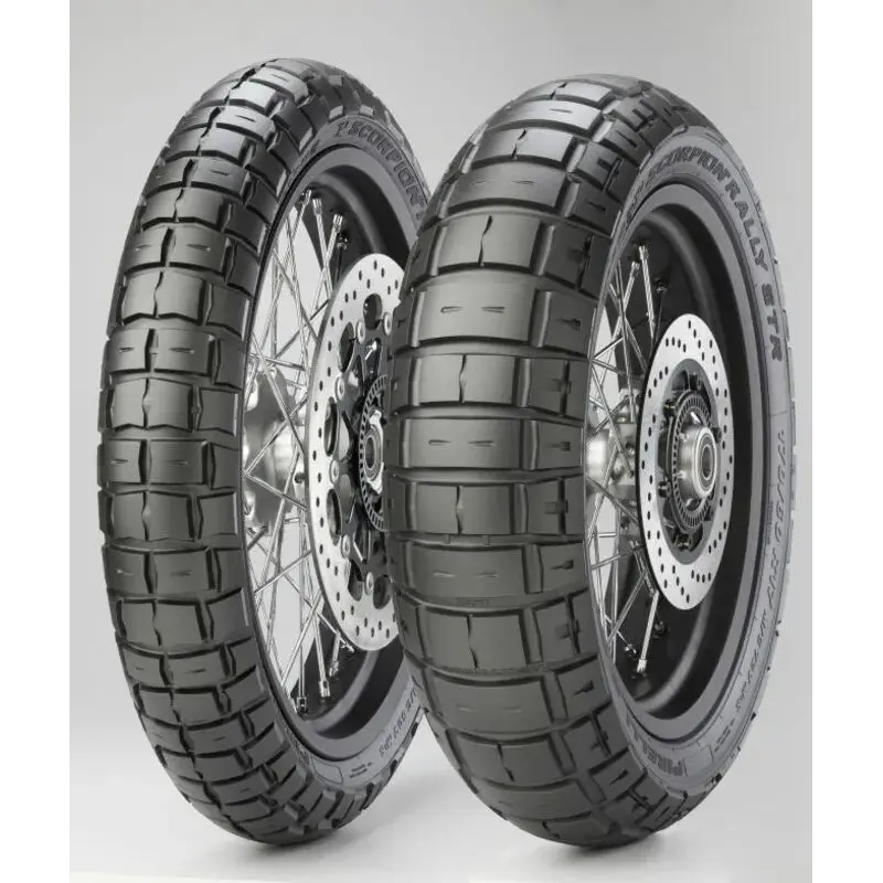 Pneu PIRELLI Scorpion Rally STR (F) 100/90-19 M/C 57V TL M+S