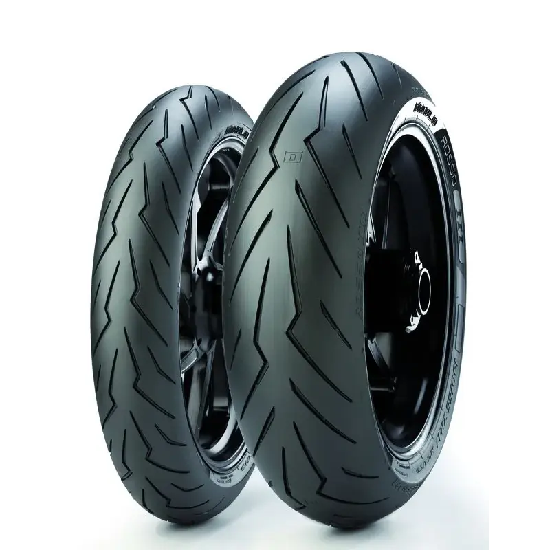Pneu PIRELLI Diablo Rosso III (D) STD + Ducati Monster 1200/1200S 190/55 ZR 17 M/C (75W) TL