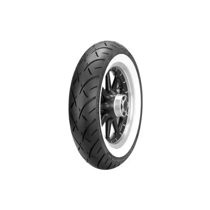 Pneu METZELER ME 888 Marathon Ultra WW Flancs Blancs MT90 B 16 M/CTL 74H