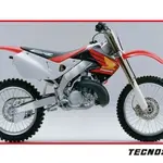 Housse de selle TECNOSEL OEM Honda 1998