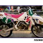 Housse de selle TECNOSEL Team Yamaha 1993