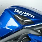 Sliders de réservoir R&amp;G RACING carbone Triumph