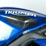 Sliders de réservoir R&amp;G RACING carbone Triumph