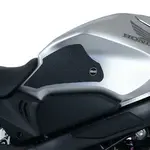 Kit grip de réservoir R&amp;G RACING 2 pièces noir Honda CB650R