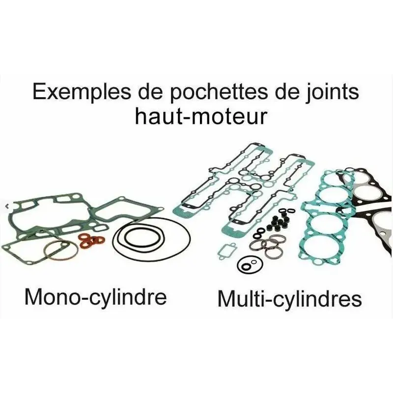 Pochette de joints haut moteur CENTAURO pour Sym GTS/Joyride/Cyticom 125