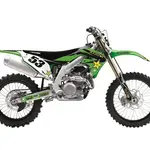 Kit complet BLACKBIRD Rockstar Energy Kawasaki KX450