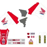 Kit déco TECNOSEL Team Honda USA 1991