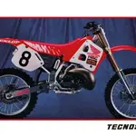 Kit déco TECNOSEL Team Honda USA 1991