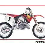 Kit déco TECNOSEL Team Honda USA 1992