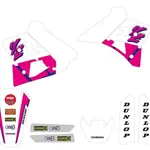 Kit déco TECNOSEL Team OEM Yamaha 1992