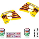 Kit déco TECNOSEL Team Suzuki 1993