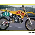 Kit déco TECNOSEL Team Suzuki 1993