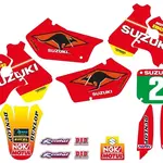 Kit déco TECNOSEL Team Suzuki 1998