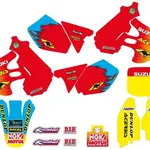 Kit déco TECNOSEL Team Suzuki 1999