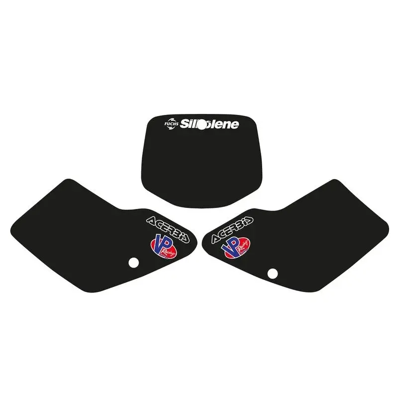 Fonds de plaques TECNOSEL noir Kawasaki KX125/250