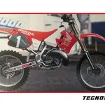 Kit déco complet TECNOSEL Team Honda 1992
