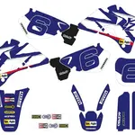 Kit déco complet TECNOSEL Team Yamaha 1998