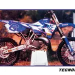 Kit déco complet TECNOSEL Team Yamaha 1998